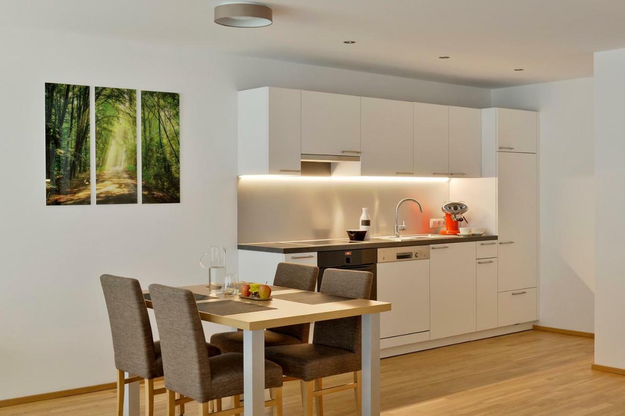 Relaxed Urban Living - Aparthotel Und Boardinghouse Dornbirn Exterior photo